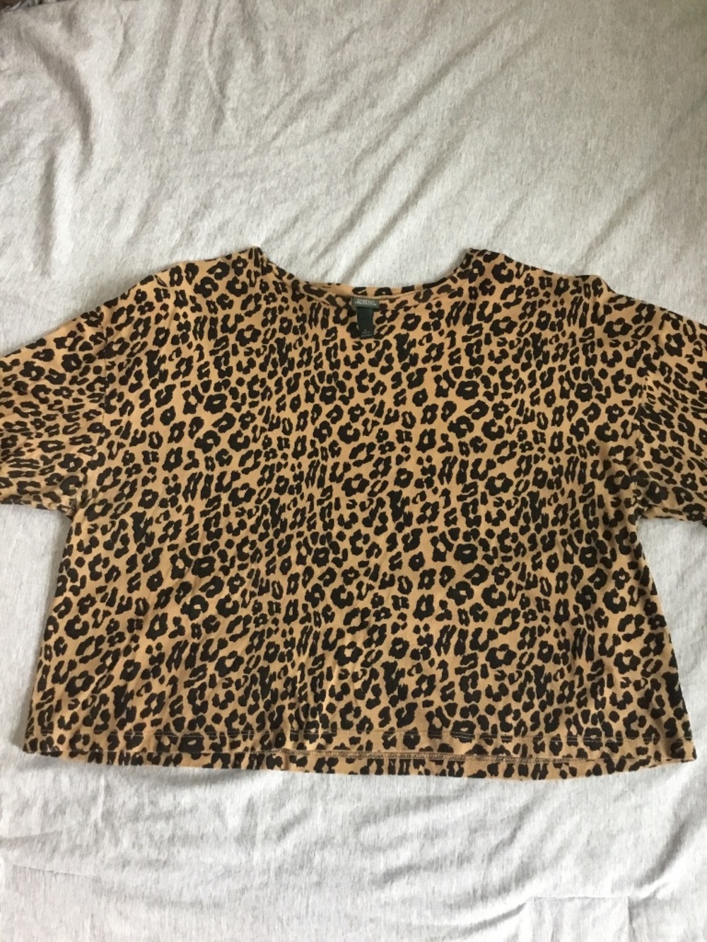 Wild Fable Leopard Print Shirt